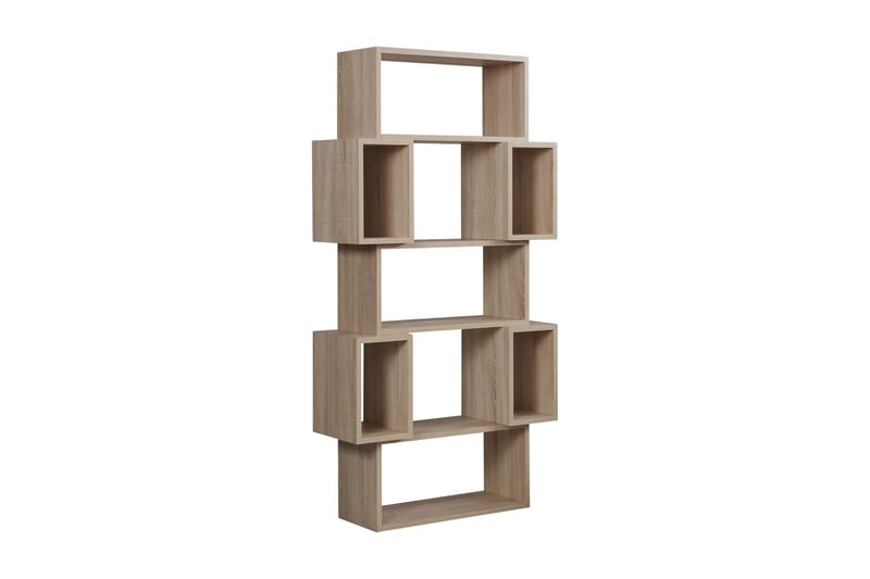 Comfortale Bokhylla 84 cm i Ek, Brun
