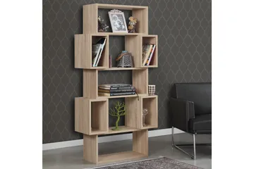 Comfortale Bokhylla 84 cm i Ek - Brun - Förvaring - Hylla - Bokhylla