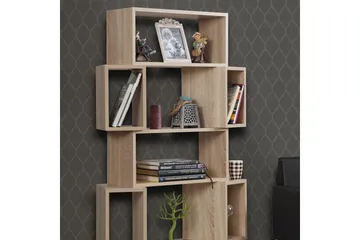 Comfortale Bokhylla 84 cm i Ek - Brun - Förvaring - Hylla - Bokhylla