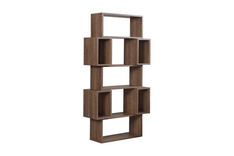 Comfortale Bokhylla 84 cm i Valnöt, Brun