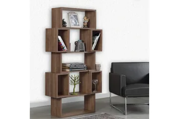 Comfortale Bokhylla 84 cm i Valnöt - Brun - Förvaring - Hylla - Bokhylla