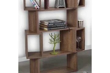 Comfortale Bokhylla 84 cm i Valnöt - Brun - Förvaring - Hylla - Bokhylla