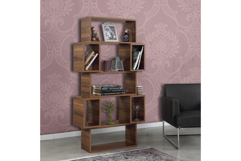Comfortale Bokhylla - Brun/Ek - Förvaring - Hylla - Bokhylla