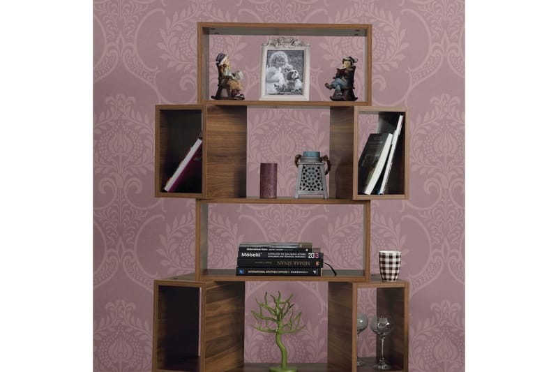 Comfortale Bokhylla - Brun/Ek - Förvaring - Hylla - Bokhylla