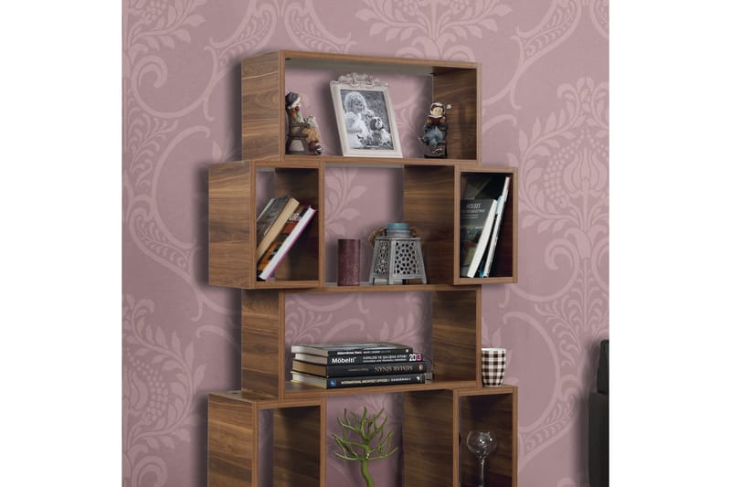 Comfortale Bokhylla - Brun/Ek - Förvaring - Hylla - Bokhylla