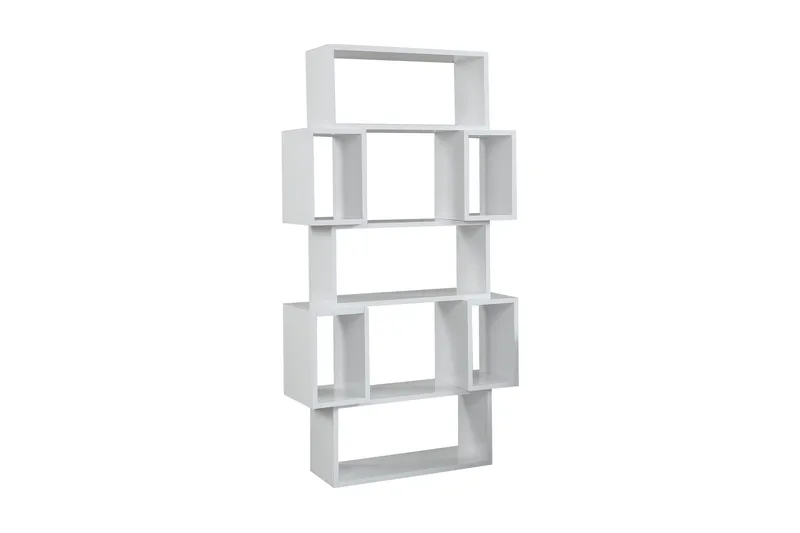 Comfortale Bokhylla - Vit - Förvaring - Hylla - Bokhylla