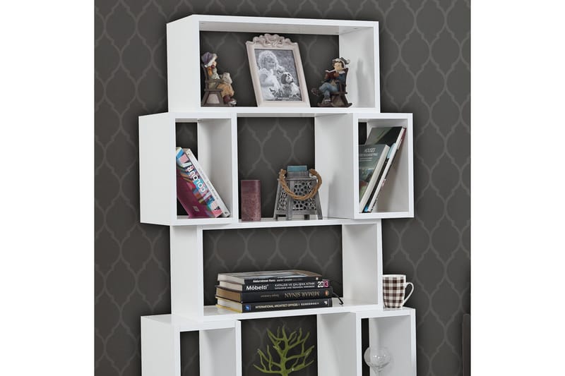 Comfortale Bokhylla - Vit - Förvaring - Hylla - Bokhylla