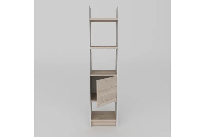 Cordolle Bokhylla Smal - Vit - Förvaring - Hylla - Bokhylla