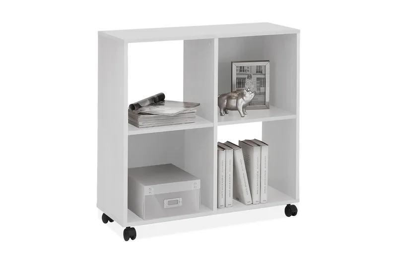 Cragg Hylla 72 cm, Vit