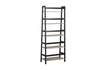 Croydon Bokhylla 64 cm i Trä med Metallram - Ljusbrun - Förvaring - Hylla - Bokhylla