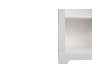 Bokhylla Cubrix Vit - Vit - Förvaring - Hylla - Bokhylla