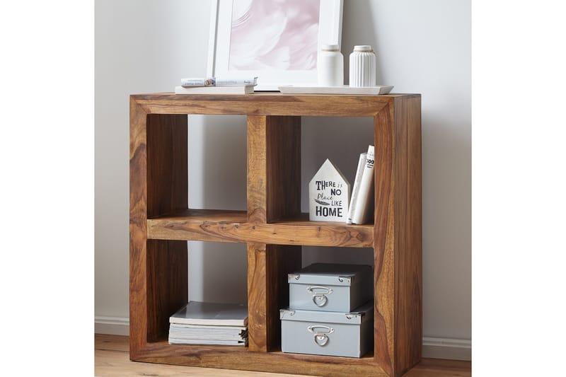 Dagtail Bokhylla 82 cm i Valnöt - Brun - Förvaring - Hylla - Bokhylla
