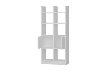 Decorotika Bokhylla 66 cm i Målat Trä - Extra Vit - Förvaring - Hylla - Bokhylla