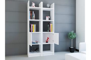 Decorotika Bokhylla 66 cm i Målat Trä - Extra Vit - Förvaring - Hylla - Bokhylla