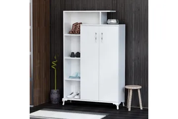 Decorotika Bokhylla 90 cm i Målat Trä - Vit - Förvaring - Hylla - Bokhylla