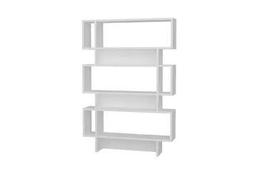 Decorotika Bokhylla 90 cm i Målat Trä - Vit - Förvaring - Hylla - Bokhylla