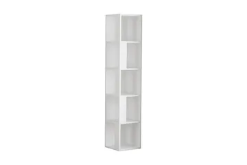 Decorta Bokhylla 32 cm i Målat Trä - Vit - Förvaring - Hylla - Bokhylla