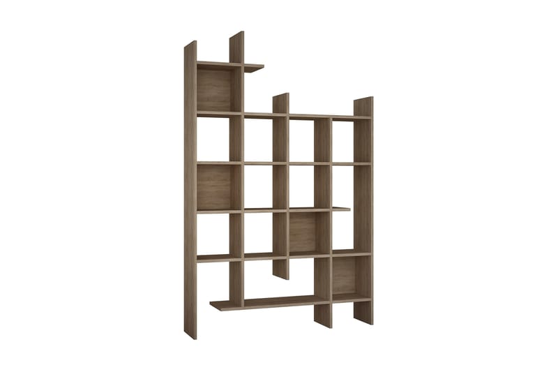 Decorta Bokhylla - Ek - Förvaring - Hylla - Bokhylla