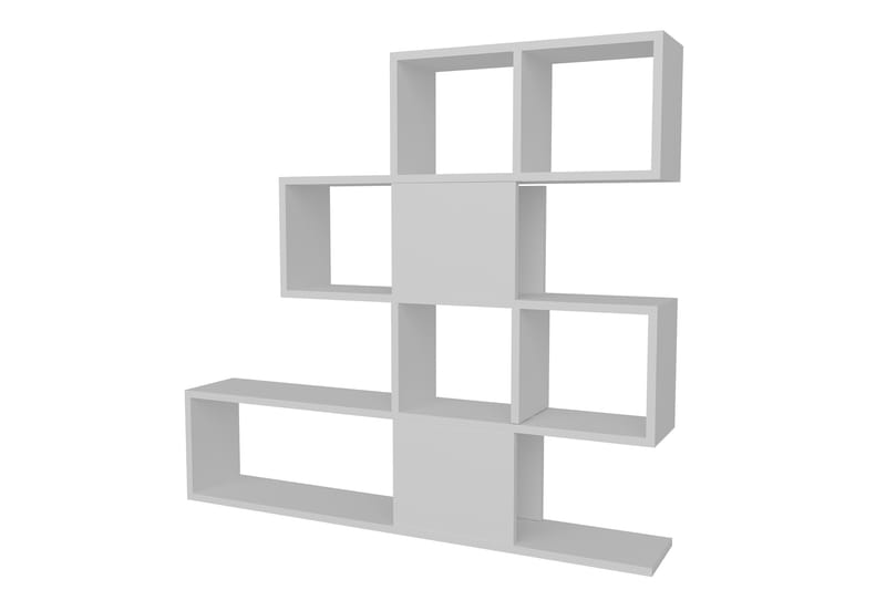 Decorta Bokhylla - Vit - Förvaring - Hylla - Bokhylla