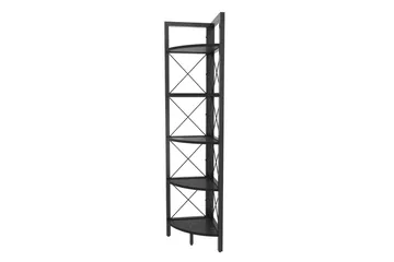 Desgrar Bokhylla 30,5x160 cm - Svart - Förvaring - Hylla - Hörnhylla