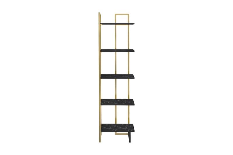 Desgrar Bokhylla 45,2x180 cm - Svart - Förvaring - Hylla - Bokhylla