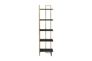 Desgrar Bokhylla 45,2x180 cm - Svart - Förvaring - Hylla - Bokhylla