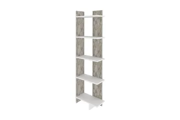 Desgrar Bokhylla 45,2x180 cm - Vit - Förvaring - Hylla - Bokhylla