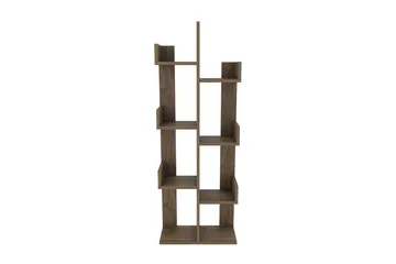 Desgrar Bokhylla 50x173 cm - Brun - Förvaring - Hylla - Bokhylla