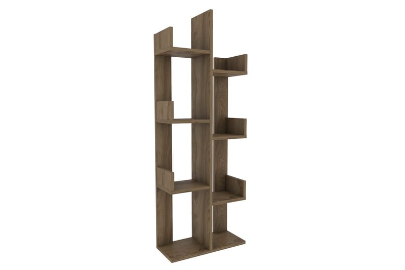 Desgrar Bokhylla 50x173 cm, Brun