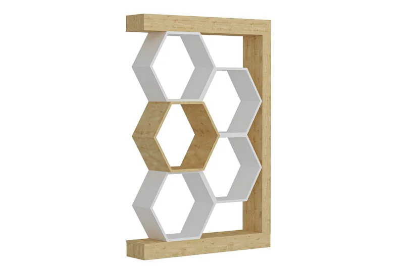 Desgrar Bokhylla 90x140 cm, Brun