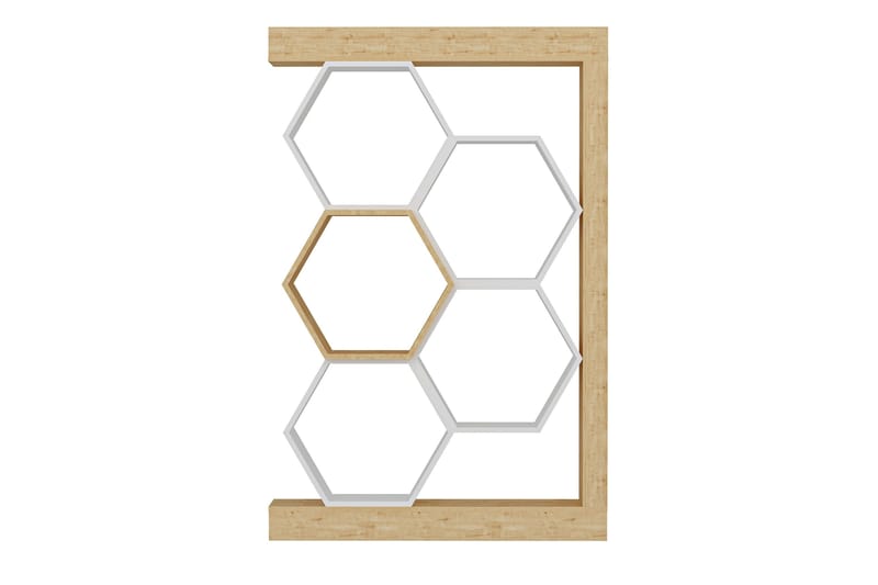 Desgrar Bokhylla 90x140 cm - Brun - Förvaring - Hylla - Bokhylla