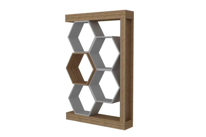 Desgrar Bokhylla 90x140 cm, Vit