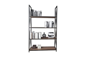 Desgrar Bokhylla 94x150 cm - Brun - Förvaring - Hylla - Bokhylla