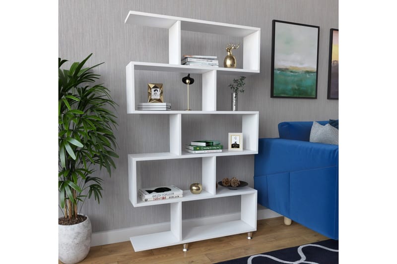 Elegancia Bokhylla, Vit