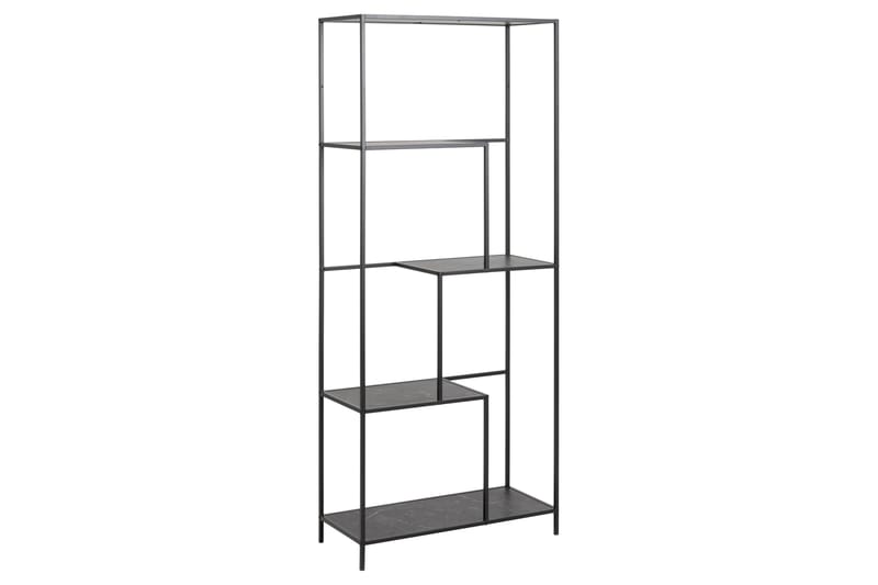 Elgrau Bokhylla 170 cm - Svart - Förvaring - Hylla - Bokhylla