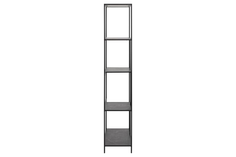 Elgrau Bokhylla 170 cm - Svart - Förvaring - Hylla - Bokhylla