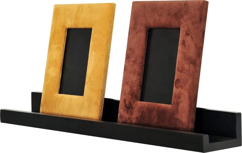 Frikk tavellist 60 cm - Svartlackad björk, svartlackad björk