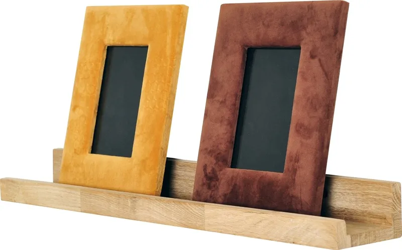 Frikk tavellist 60 cm - Vitpigmenterad ek, vitpigmenterad ek