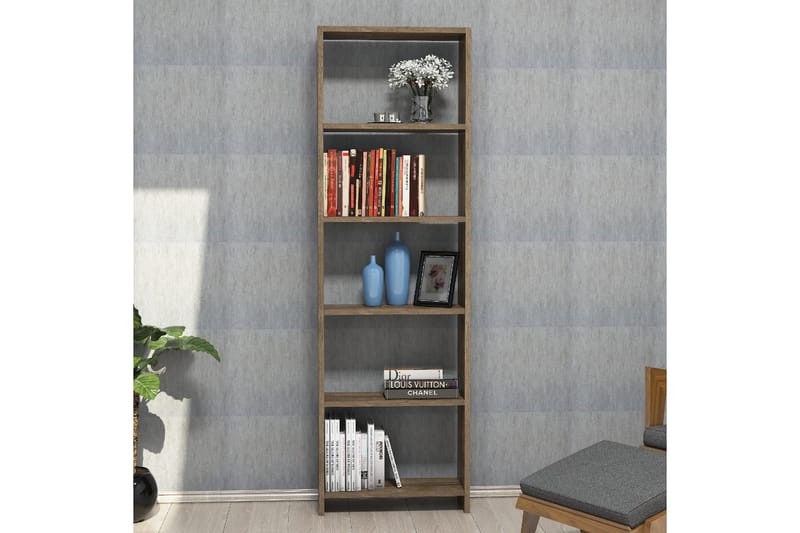 Gersby Bokhylla 50 cm - Brun - Förvaring - Hylla - Bokhylla