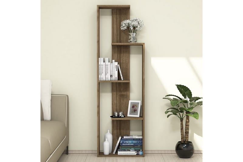 Gersby Bokhylla 50 cm - Brun - Förvaring - Hylla - Bokhylla