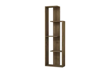 Gersby Bokhylla 50 cm - Brun - Förvaring - Hylla - Bokhylla