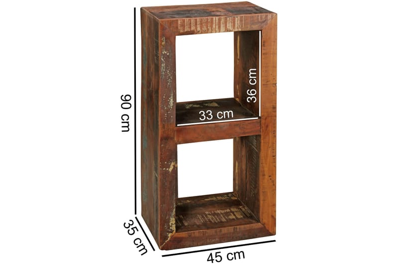 Haage Bokhylla 45x35 cm - Flerfärgad - Förvaring - Hylla - Bokhylla