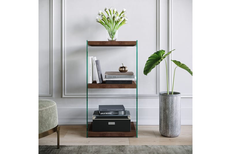 Hagnarp Bokhylla - Brun - Förvaring - Hylla - Bokhylla