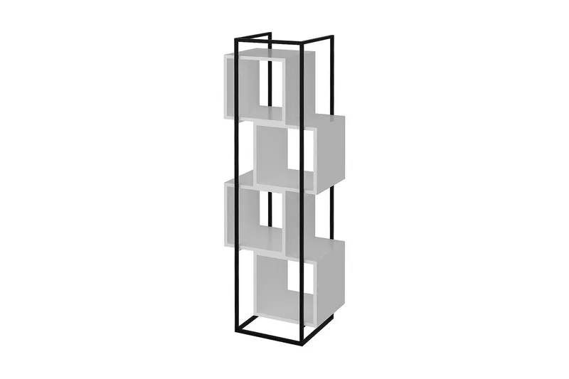 Hammann Bokhylla 38 cm i Målat Trä, Vit