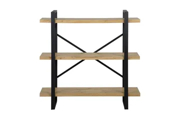 Harvley Bokhylla 111 cm i Ek - Brun - Förvaring - Hylla - Bokhylla