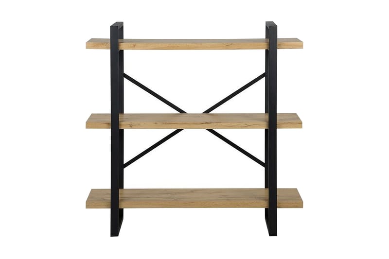 Harvley Bokhylla 111 cm i Ek - Brun - Förvaring - Hylla - Bokhylla