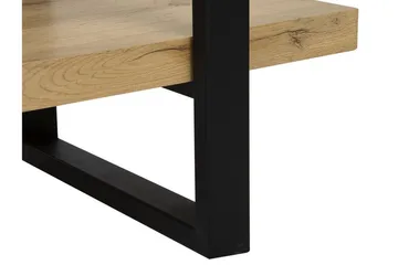Harvley Bokhylla 111 cm i Ek - Brun - Förvaring - Hylla - Bokhylla