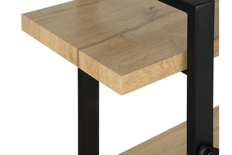 Harvley Bokhylla 111 cm i Ek - Brun - Förvaring - Hylla - Bokhylla