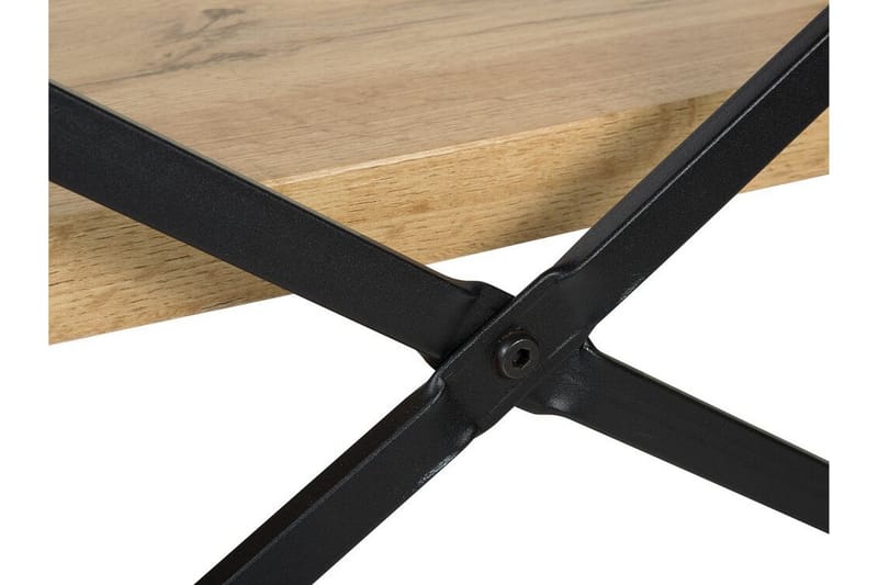 Harvley Bokhylla 111 cm i Ek - Brun - Förvaring - Hylla - Bokhylla