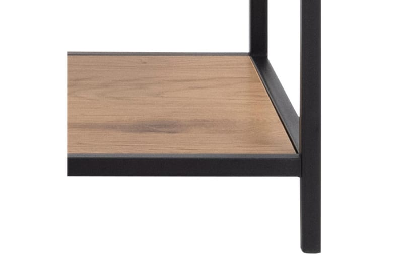 Hasslevik Bokhylla 135x35 cm 4 Hyllor - Natur/Matt Svart - F�örvaring - Hylla - Bokhylla